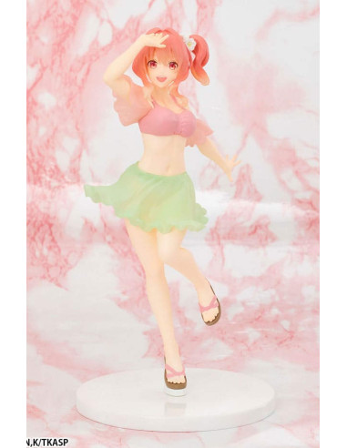 TAITO COREFUL PVC STATUE TYING TO...