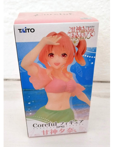 TAITO COREFUL PVC STATUE TYING TO...