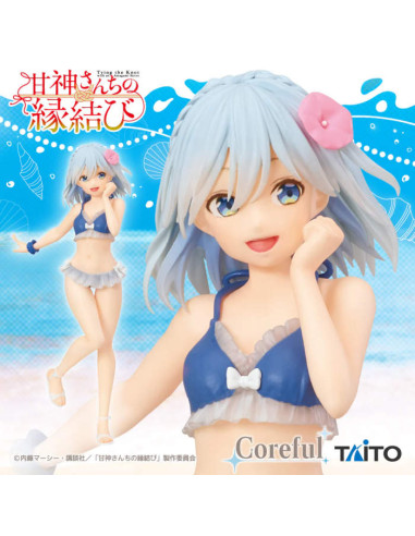 TAITO COREFUL PVC STATUE TYING TO...