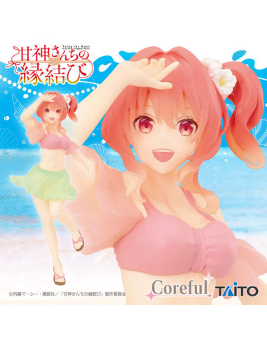 TAITO COREFUL PVC STATUE TYING TO...