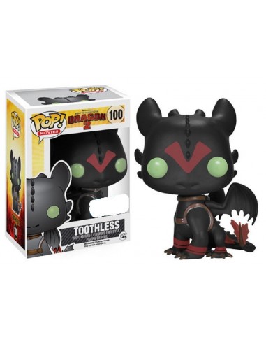 FUNKO POP CULTURE DRAGON TRAINER 2...