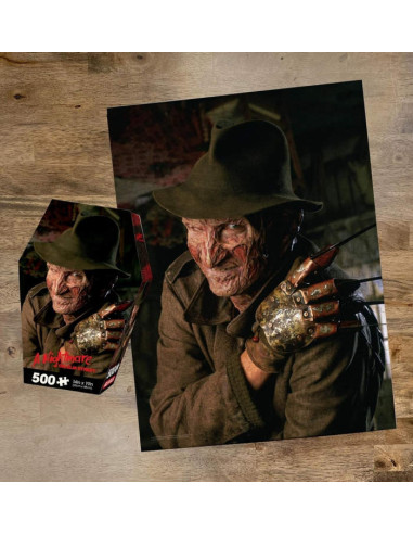 AQUARIUS JIGSAW COFFIN PUZZLE 500...