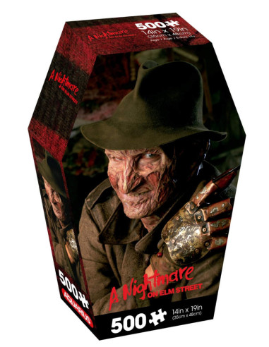 AQUARIUS JIGSAW COFFIN PUZZLE 500...