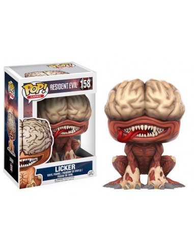 FUNKO POP GAMES RESIDENT EVIL LICKER...