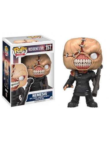 FUNKO POP GAMES RESIDENT EVIL NEMESIS...