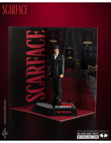 McFarlane MOVIE MANIACS SCARFACE TONY...