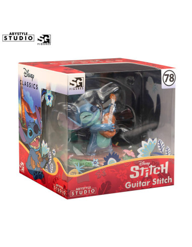ABYSTYLE MOVIE SFC 78 STITCH GUITAR...