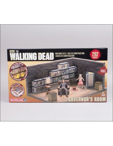 McFarlane BUILDING SETS THE WALKING...