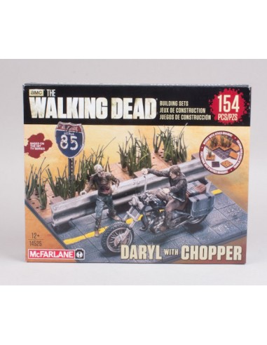 McFarlane BUILDING SETS THE WALKING...