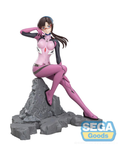 SEGA PVC STATUE EVANGELION LUMINASTA...