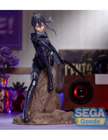SEGA PVC STATUE SWORD ART ONLINE GUN...
