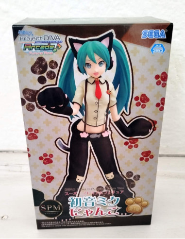SEGA SPM PREMIUM PVC STATUE PROJECT...
