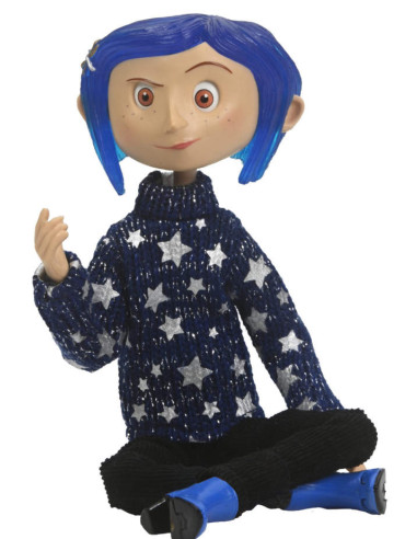 NECA CORALINE ACTION DOLL FIGURE IN...