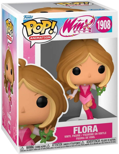 FUNKO POP ANIMATION WINX CLUB - FLORA...