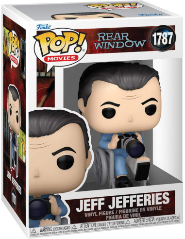 FUNKO POP MOVIES REAR WIDOW - JEFF...