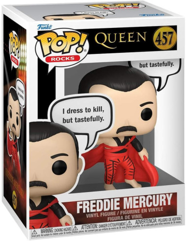 FUNKO POP MUSIC ROCKS QUEEN FREDDIE...