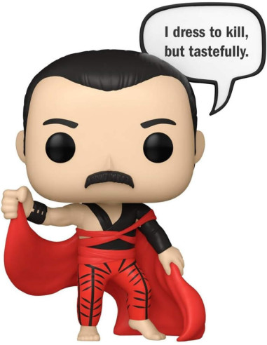 FUNKO POP MUSIC ROCKS QUEEN FREDDIE...