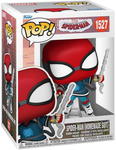 FUNKO POP MARVEL SPIDER MAN -...