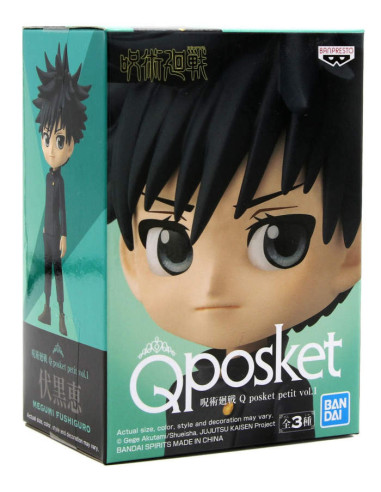 BANPRESTO Q POSKET MINI 7 cm JUJUTSU...