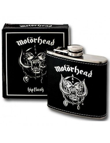 KKL MOTORHEAD WARPIG HIP FLASK...