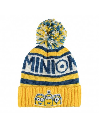 CERDA MINIONS BEANIE KNITTED LOGO...