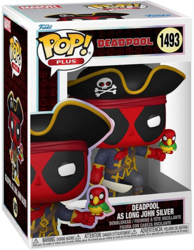 FUNKO POP MARVEL DEADPOOL AS LONG...