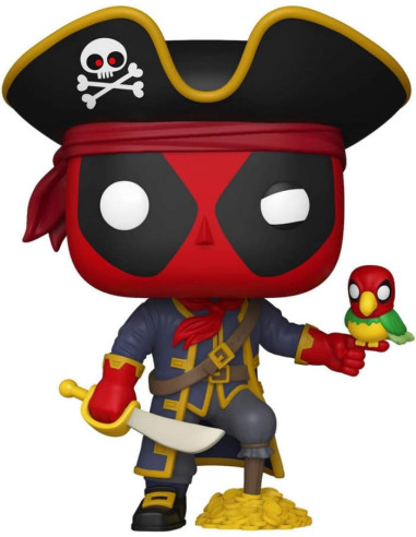 FUNKO POP MARVEL DEADPOOL AS LONG...