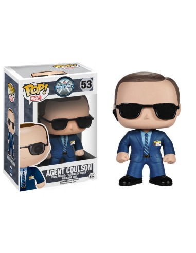 FUNKO BOBBLE HEAD POP MARVEL AGENT...