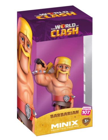 MINIX COLLECTIBLES CLASH ROYALE  -...
