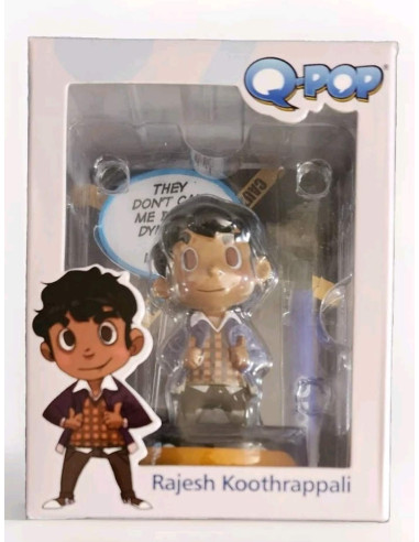 TV BIG BANG THEORY Q POP MINI FIGURE...
