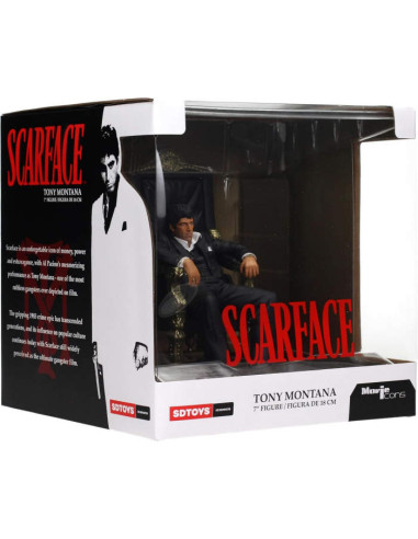 SD TOYS MOVIE ICONS SCARFACE TONY...