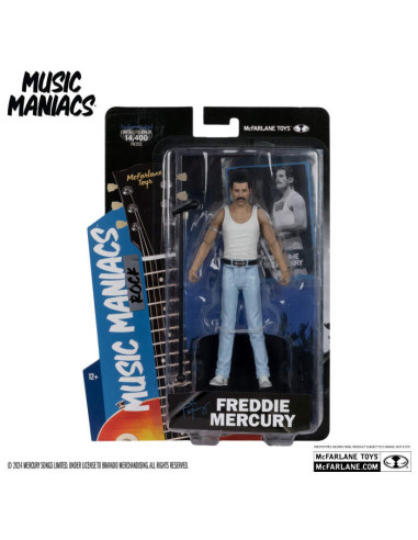 McFARLANE MUSIC MANIACS QUEEN FREDDIE...