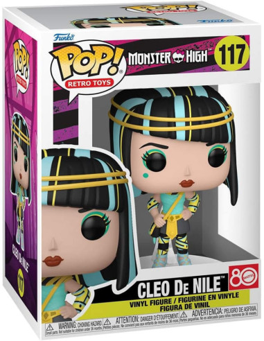 FUNKO POP MONSTER HIGH CLEO DE NILE...