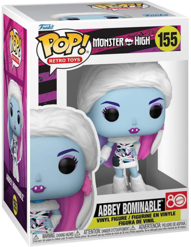 FUNKO POP MONSTER HIGH ABBEY...