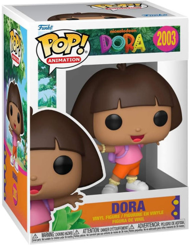 FUNKO POP ANIMATION DORA THE EXPLORER...