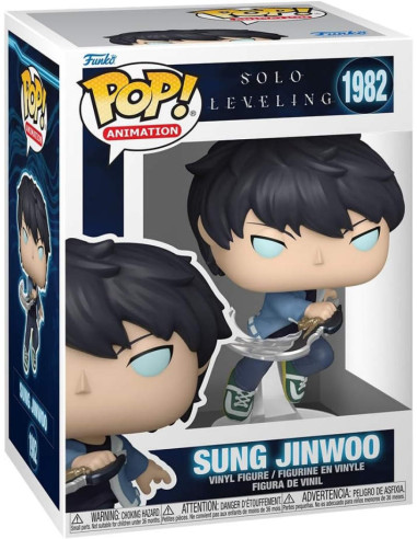 FUNKO POP ANIMATION SOLO LEVELING -...