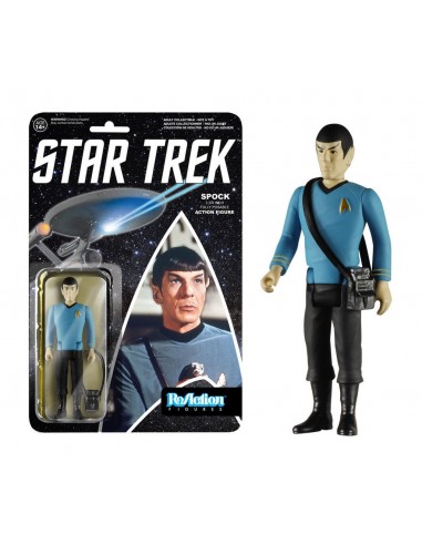 FUNKO REACTION STAR TREK DR. SPOCK...