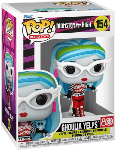 FUNKO POP MONSTER HIGH GHOULIA YELPS...
