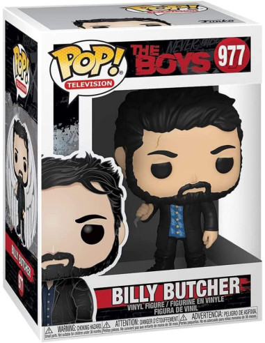 FUNKO POP TV THE BOYS - BILLY BUTCHER...