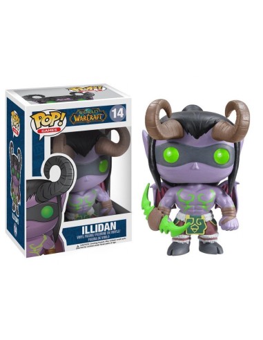 FUNKO POP WOW WORLD OF WARCRAFT...