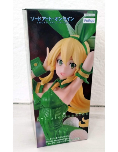 FURYU PVC STATUE BICUTE BUNNIES SWORD...