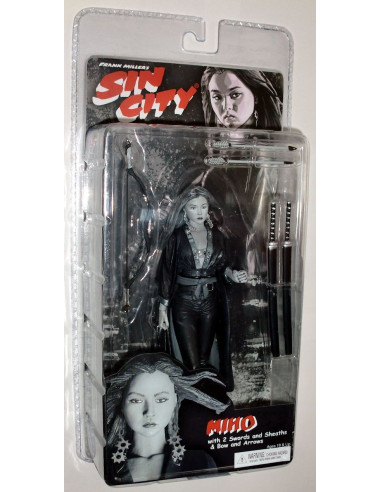 NECA SIN CITY ACTION FIGURE MIHO...