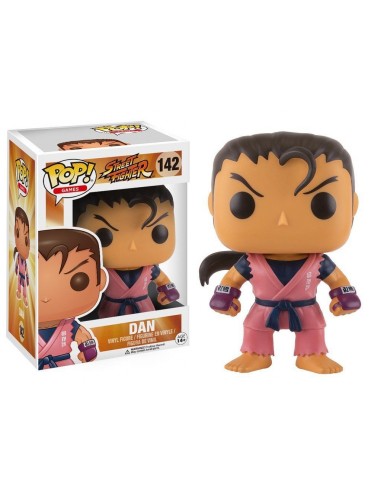 FUNKO POP GAMES STREET FIGHTER DAN...