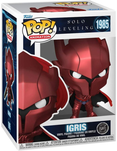 FUNKO POP ANIMATION SOLO LEVELING -...