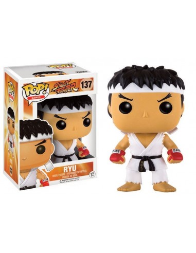FUNKO POP GAMES STREET FIGHTER RYU...
