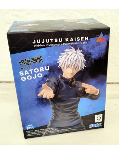 SEGA PVC STATUE JUJUTSU KAISEN SATORU...