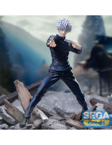 SEGA PVC STATUE JUJUTSU KAISEN SATORU...