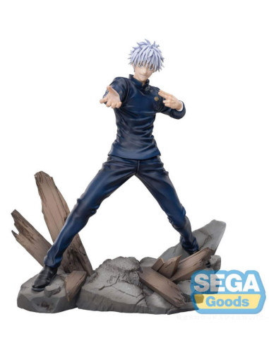 SEGA PVC STATUE JUJUTSU KAISEN SATORU...