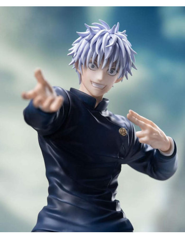 SEGA PVC STATUE JUJUTSU KAISEN SATORU...