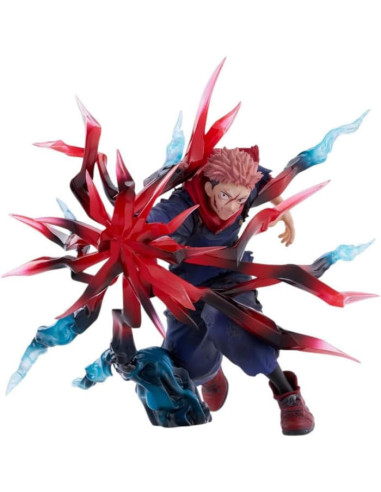 SEGA PVC STATUE JUJUTSU KAISEN YUJI...
